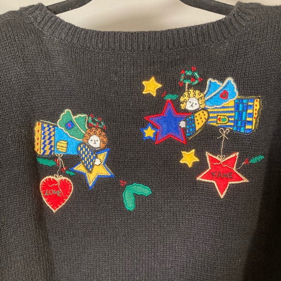 Quacker Factory Christmas Sweater 2XL - Picture 4 of 4
